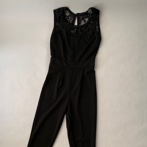 Black jumpsuit/ romper